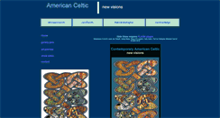 Desktop Screenshot of contemporaryamericanceltic.org