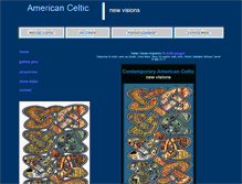 Tablet Screenshot of contemporaryamericanceltic.org